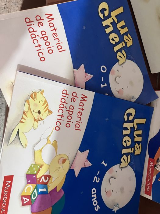 Material didatico Lua Cheia-Creche