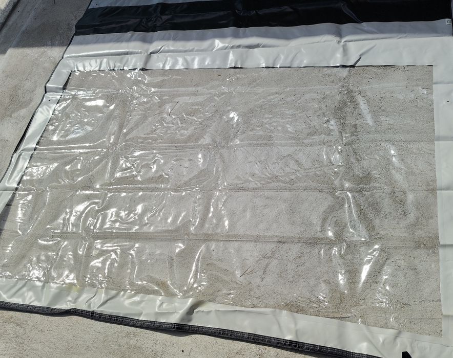Parede frontal para toldo da autocaravana