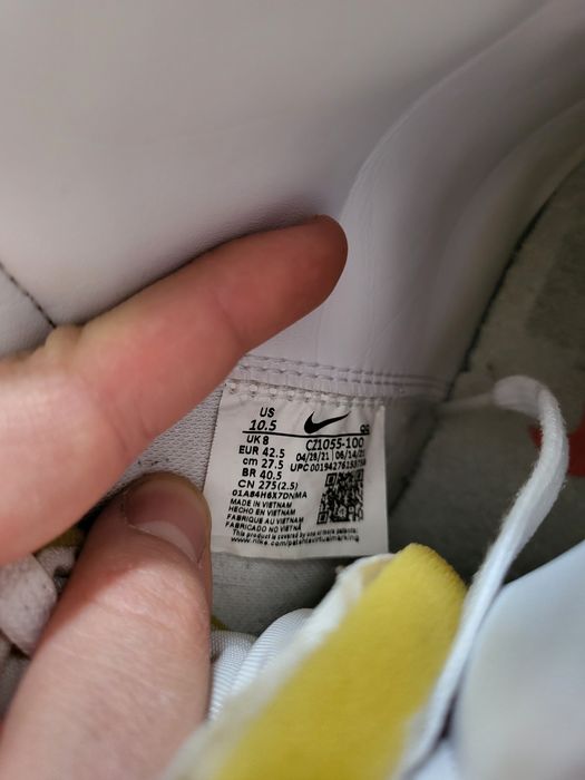 Оригинальные мужские кроссовки Nike Blazer