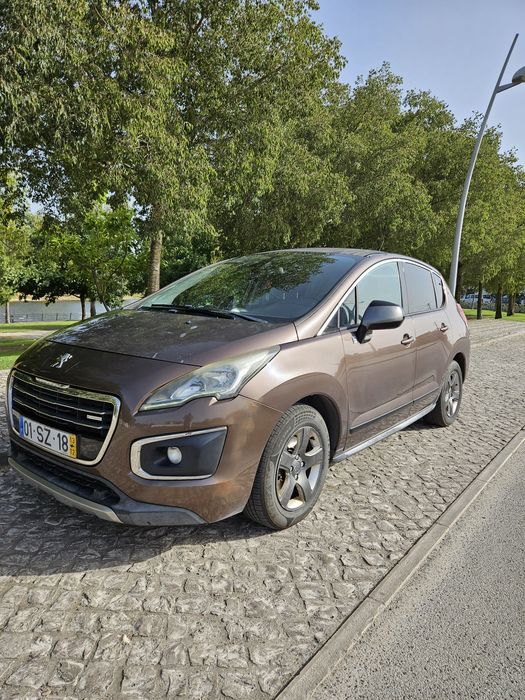 Peugeot 3008 Hybrid4 12/2013