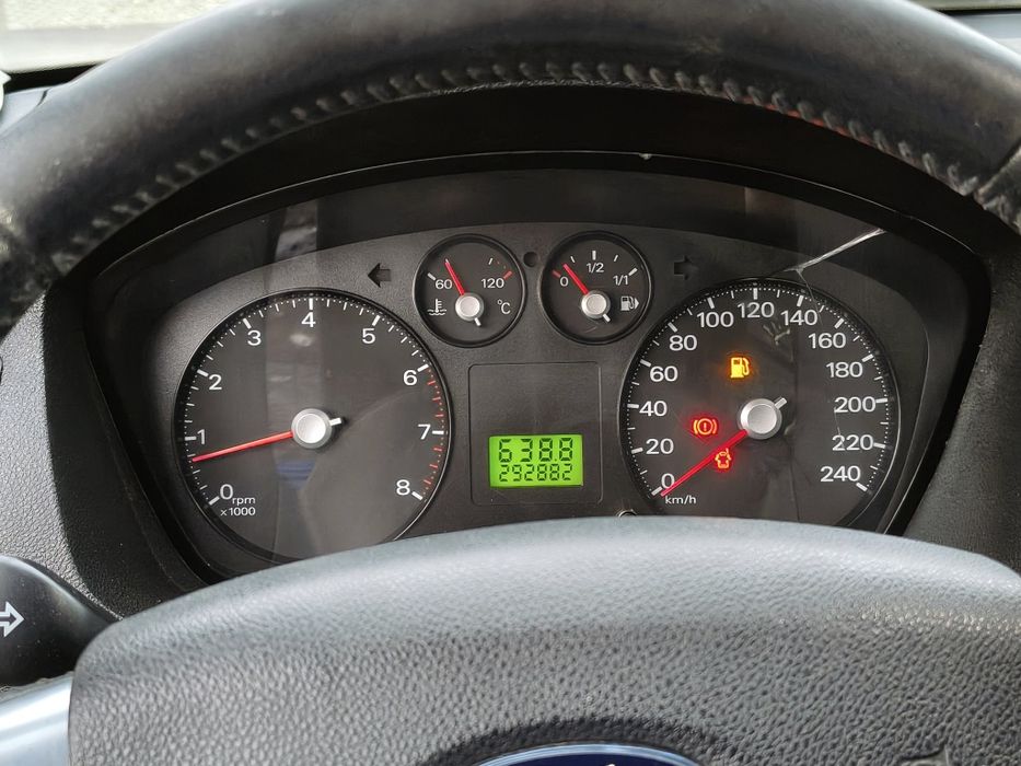Ford Focus C-Max 1.6 benzyna