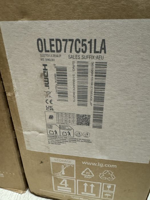 Телевізор LG Oled77c5 Evo Новий Гарантія 1 Рік Найкраще Зображення