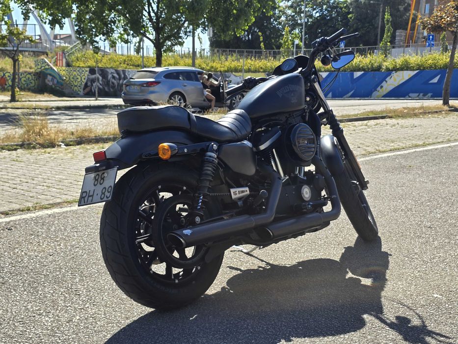 Harley Davidson Iron 883