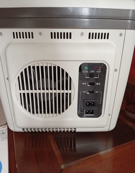 Портативный холодильник для кемпинга/в машину TwinBird Duo Cargo