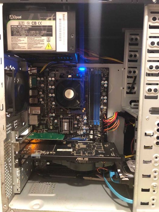 Компьютер в зборі, ПК, готовий комлект +WI fi + BT