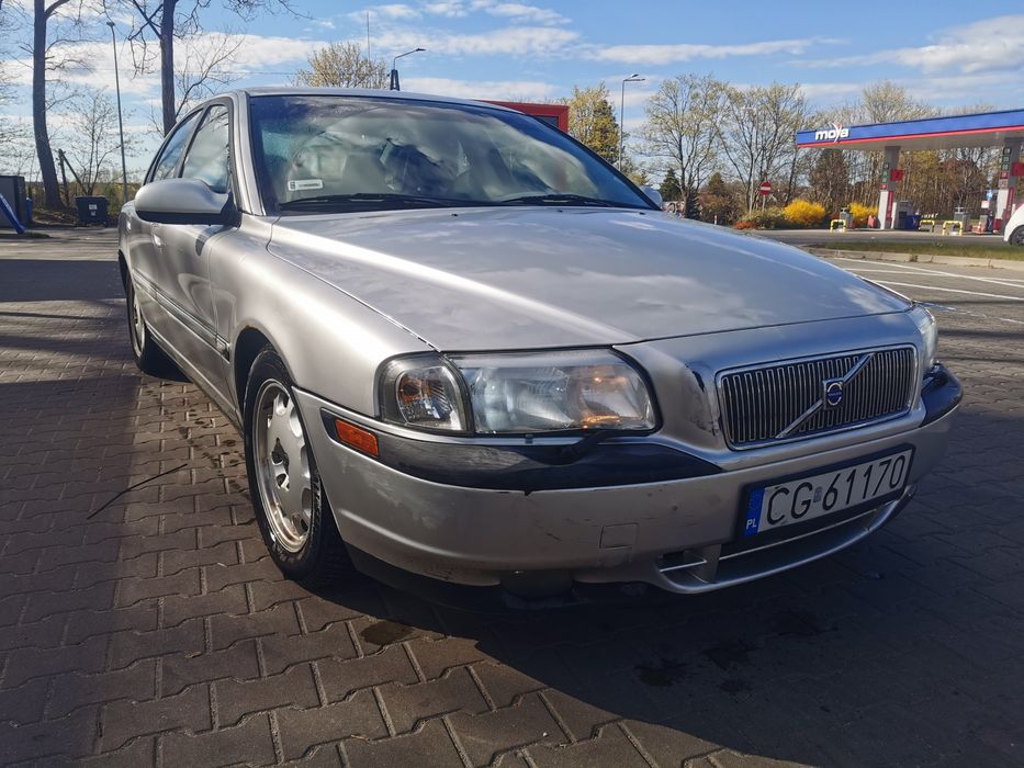 Volvo s80 2002r 2.9 LPG 204km
