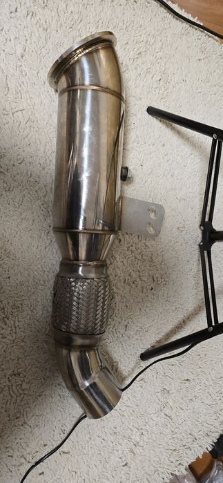 Downpipe toyota supra ou compatível