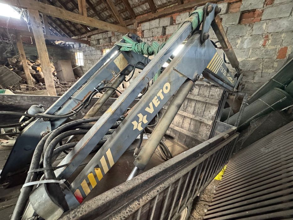 Tur ladowacz czolowy Zetor