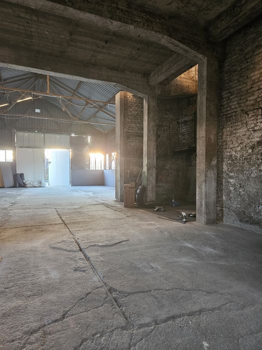 Hala poprzemysłowa 110 m² – blisko PGE Arena Gdansk