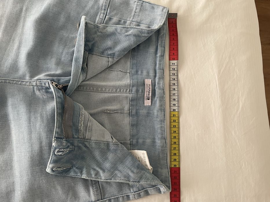 Calças ganga Tiffosi boca sino