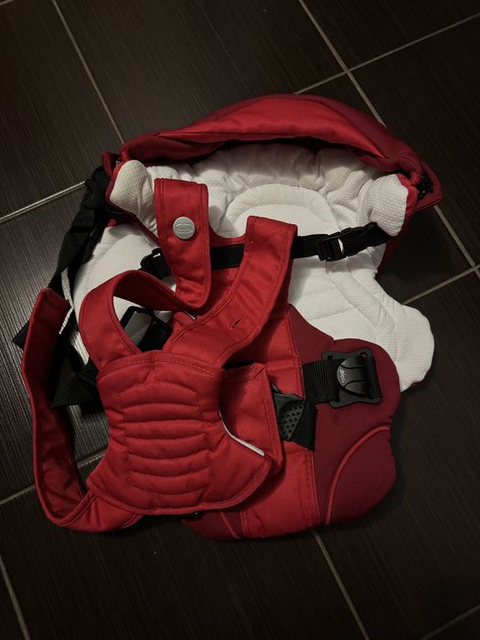 Дитяча переноска-кенгуру  Chicco Soft & Dream red