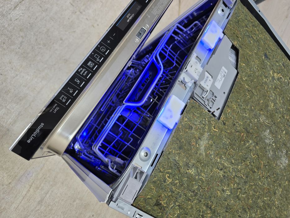 Посудомийка Siemens iq700 Підсвітка Мова Проекція Відкидний замок