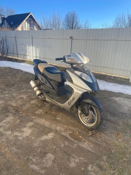 Скутер 150сс цікавить обмін