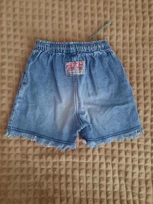 Дитячі штани / шорти для дівчинки