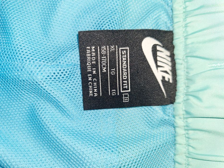 Spodenki nike niebieskie