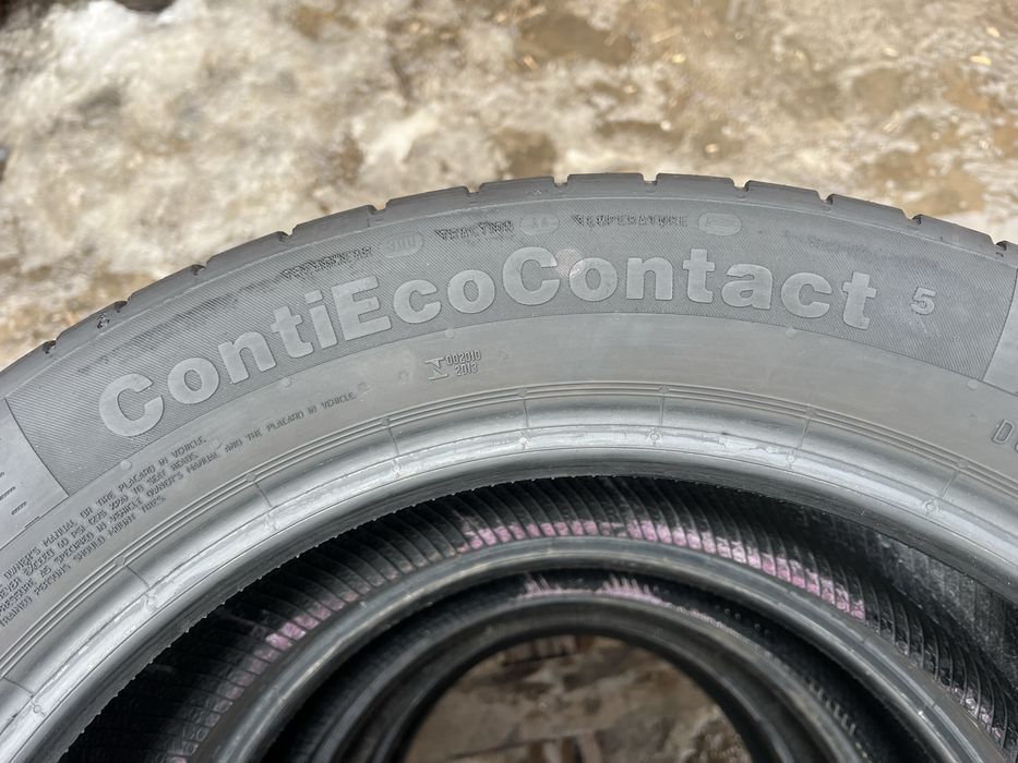 215/55r17 Continental ContiEco Contact 5 шини літні комплект