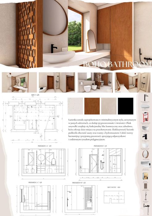 Projektowanie wnętrz 3D/cała Polska/online – szybko i na każdą kieszeń