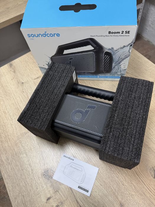 Акустика Anker Soundcore Motion Boom 2 SE чорна