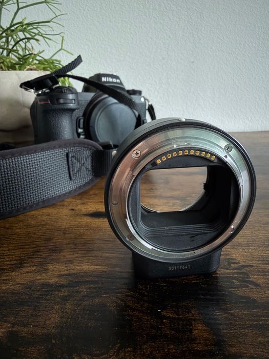 Nikon FTZ – oryginalny adapter F → Z – Nikon Z6 Z7 Z5 – BDB stan