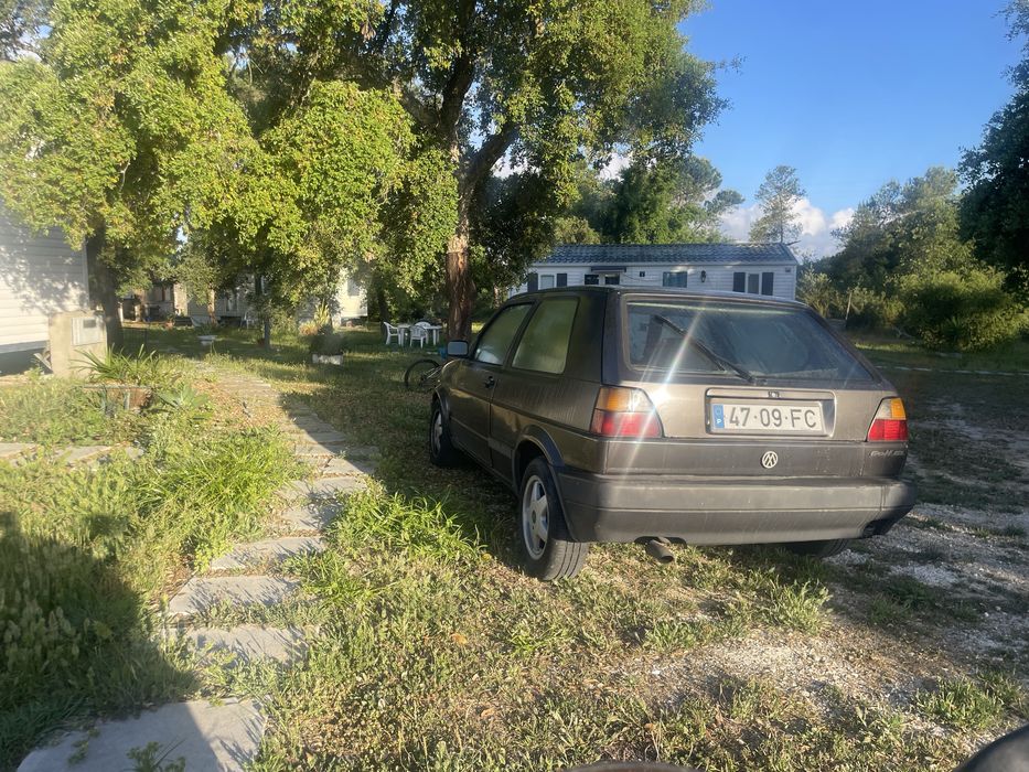 Vw golf mk2  1.6 td em bom estado