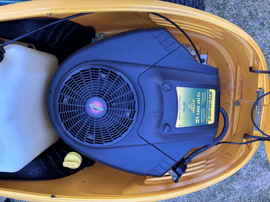 Traktorek kosiarka MTD Yard Man 5180HYDRO