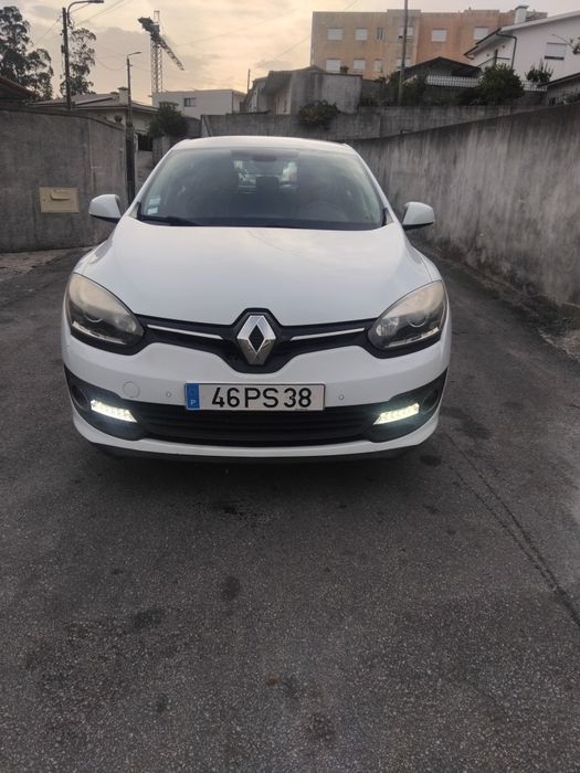 Vendo renault megane 3  1.5 dci de 2014