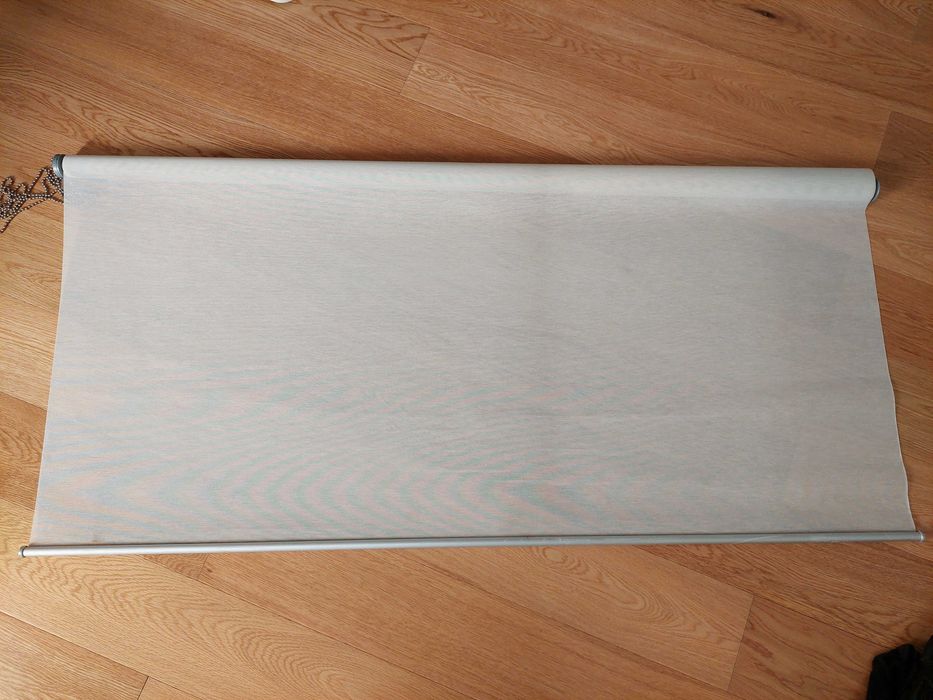 Estore Cortinado de Correr Branco IKEA