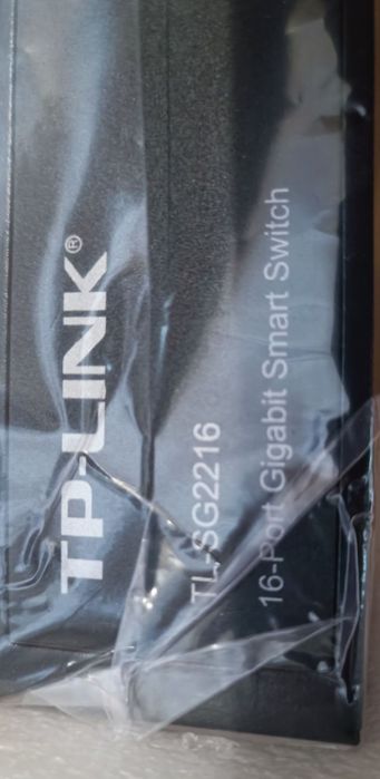 TP-Link TL-SG2216 — Комутатор Smart Gigabit Ethernet
