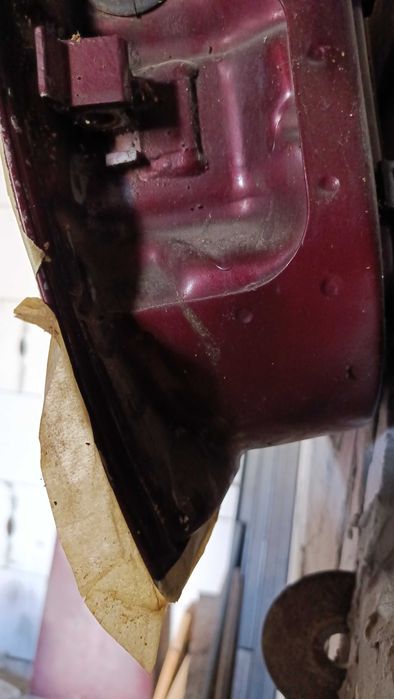 Двері задні Форд Скорпіо, ford Scorpio