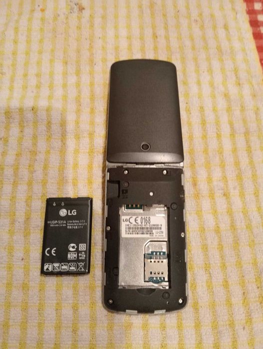 Telemóvel LG G360