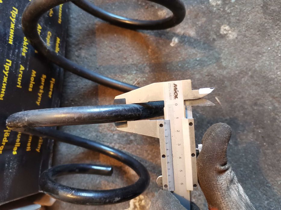 Пружины подвески хюндай киа.