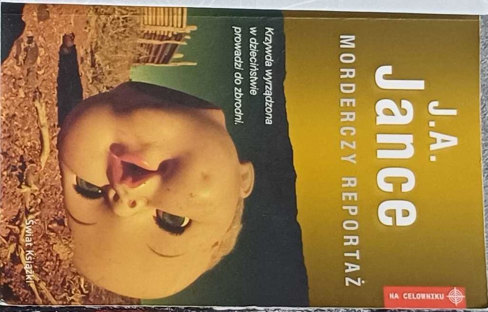 J.A. Jance - Morderczy reportaż