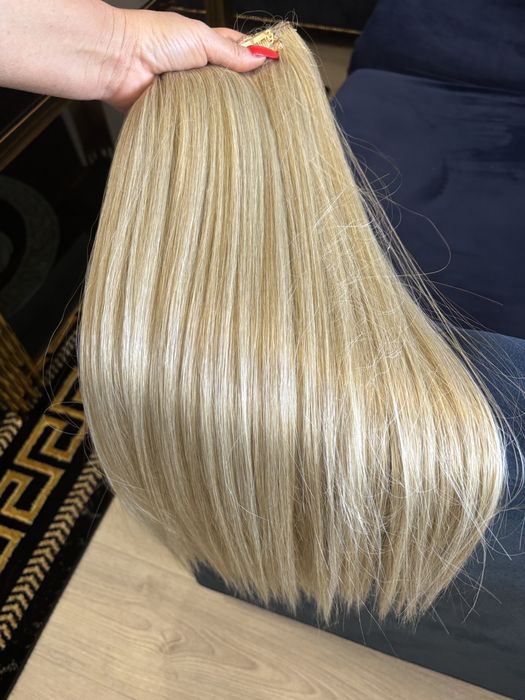Wlosy  clip  in balejaz blond