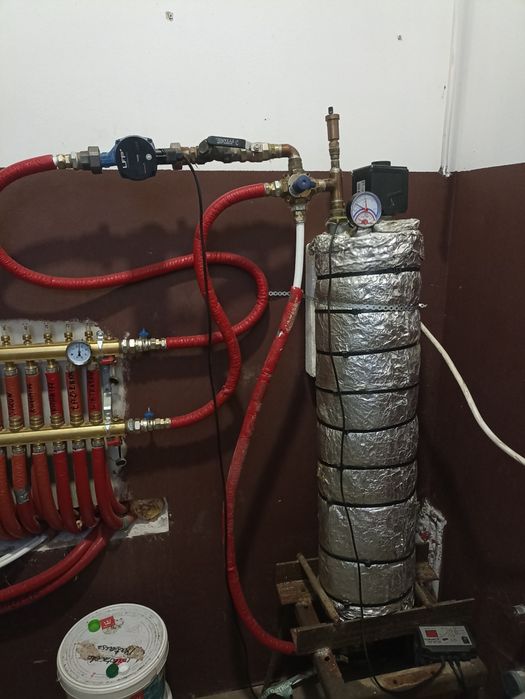 Piec elektryczny 4.5kw