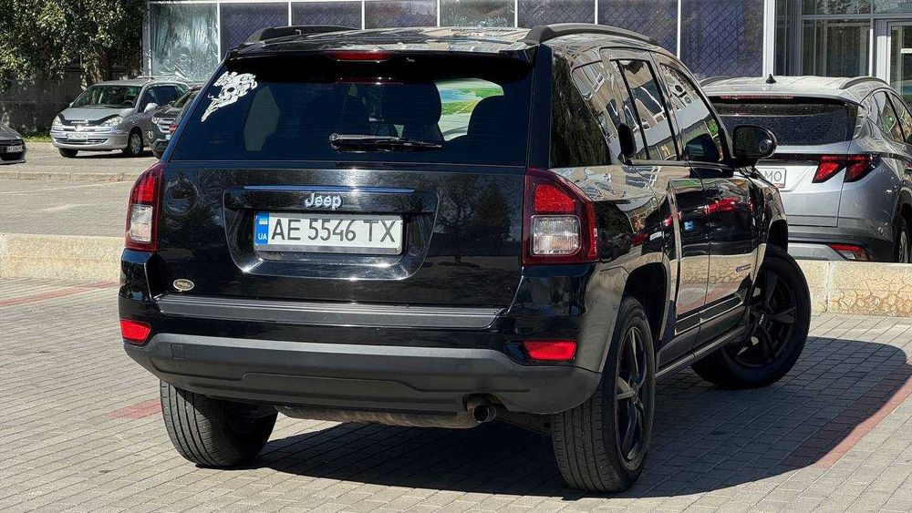 Jeep Compass 2015 Автомат 2,0