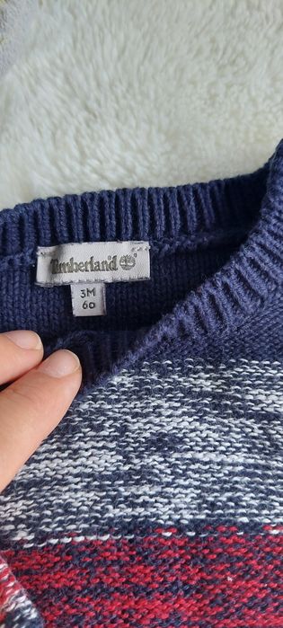 Timberland sweter niemowlęcy 60
