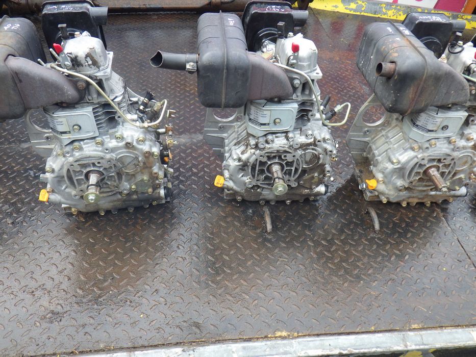 Japoński Silnik jednocylindrowy Yanmar L 70 Diesel -Czesci Hydraulika