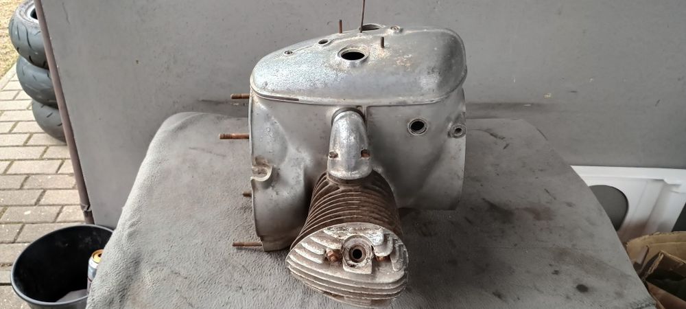 Silnik MZ IFA bk 350