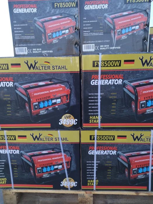 Генератори, виробництво Німеччина