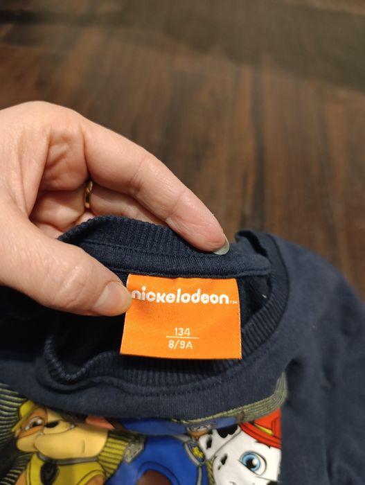 Bluza dziecięca Psi Patrol Nickelodeon r. 134