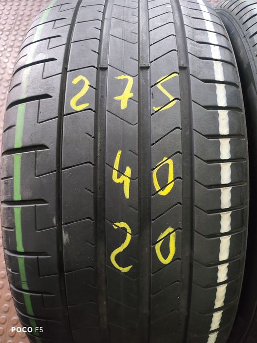 Pneus 275/40r20 Pirelli