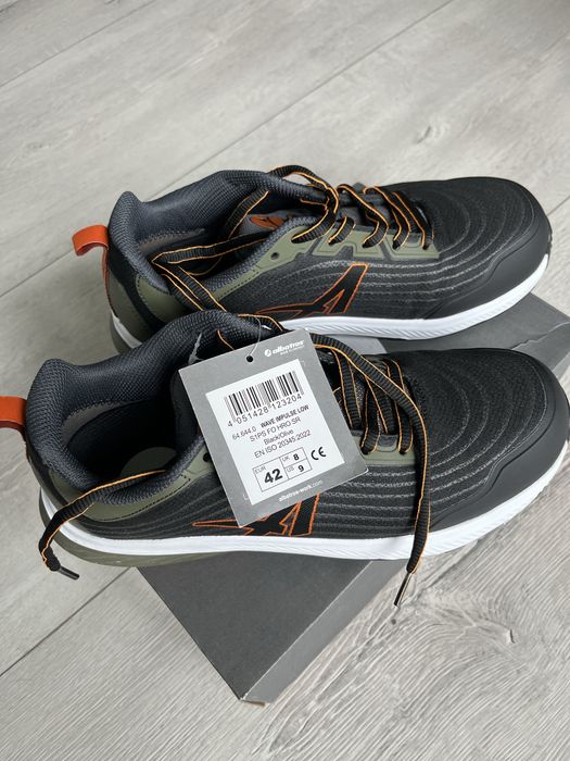 Buty robocze Albatros Wave Impulse S1PS r.42