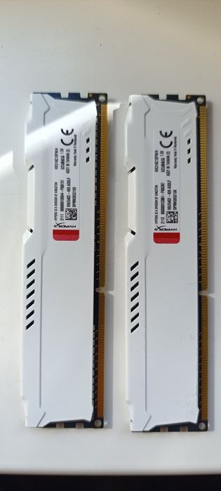 Оперативна пам'ять HYPERX FURY DDR3 -1600 МГц.( 2х4)8GB.