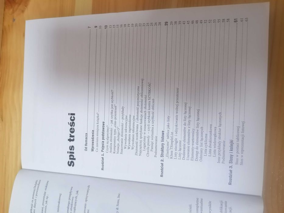 Książka Algorytmy i struktury danych z przykładami w Delphi