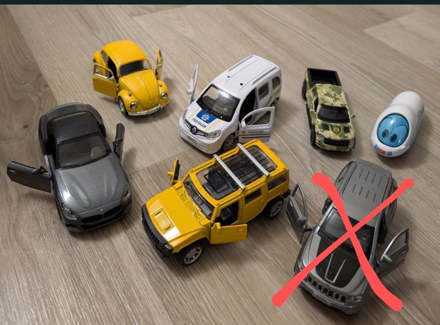 Машинки Darda Motor, Hot Wheels, Matchbox, Технопарк