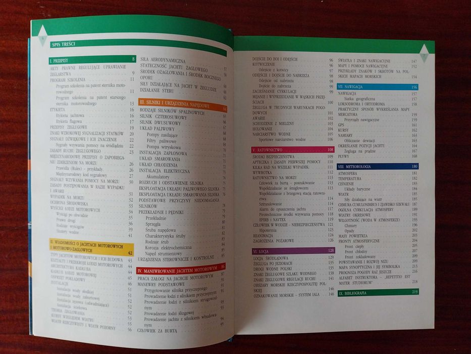 Franciszek Haber - Podręcznik sternika i starszego sternika motorowodn