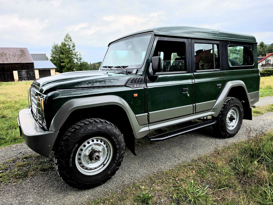 Iveco Massif stan bardzo dobry polski salon