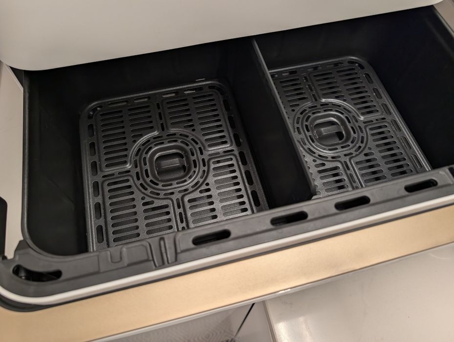 Air Fryer Cosori Dual Blaze Twinfry Chef Edition