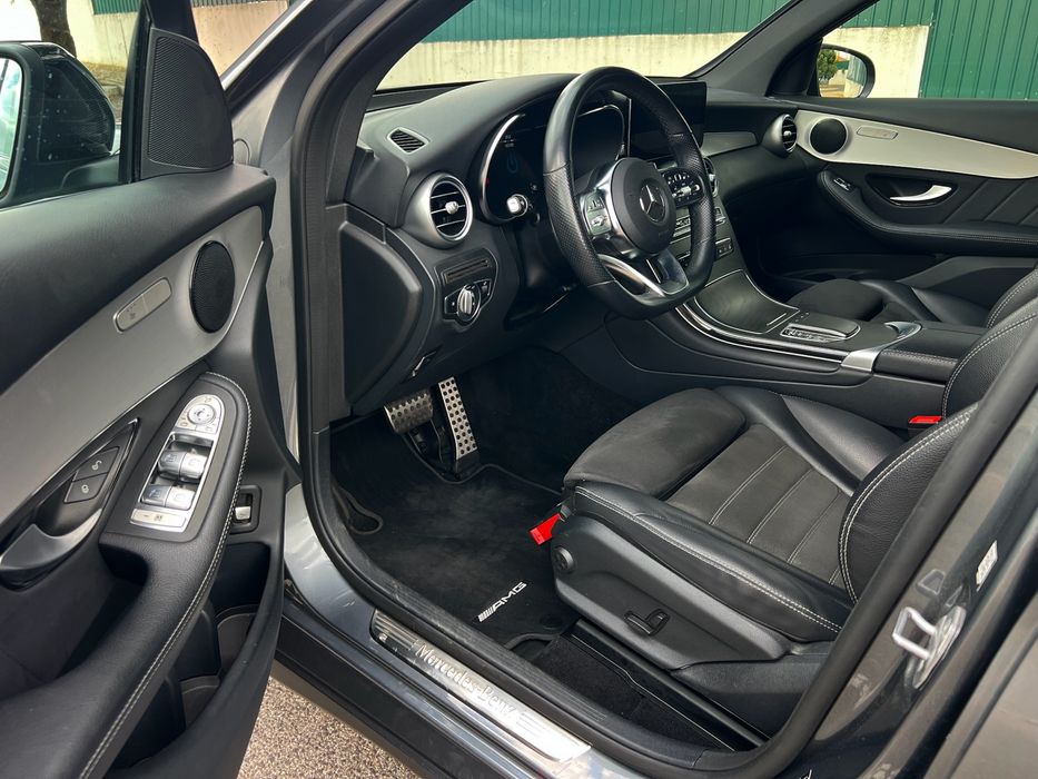 MERCEDES-BENZ GLC-300de 4Matic 9G-TRONIC AMG Line Plus Este SUV. — photo 5