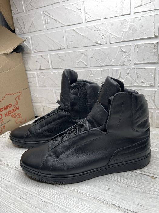 Крутые высокие кроссовки versace оригинал